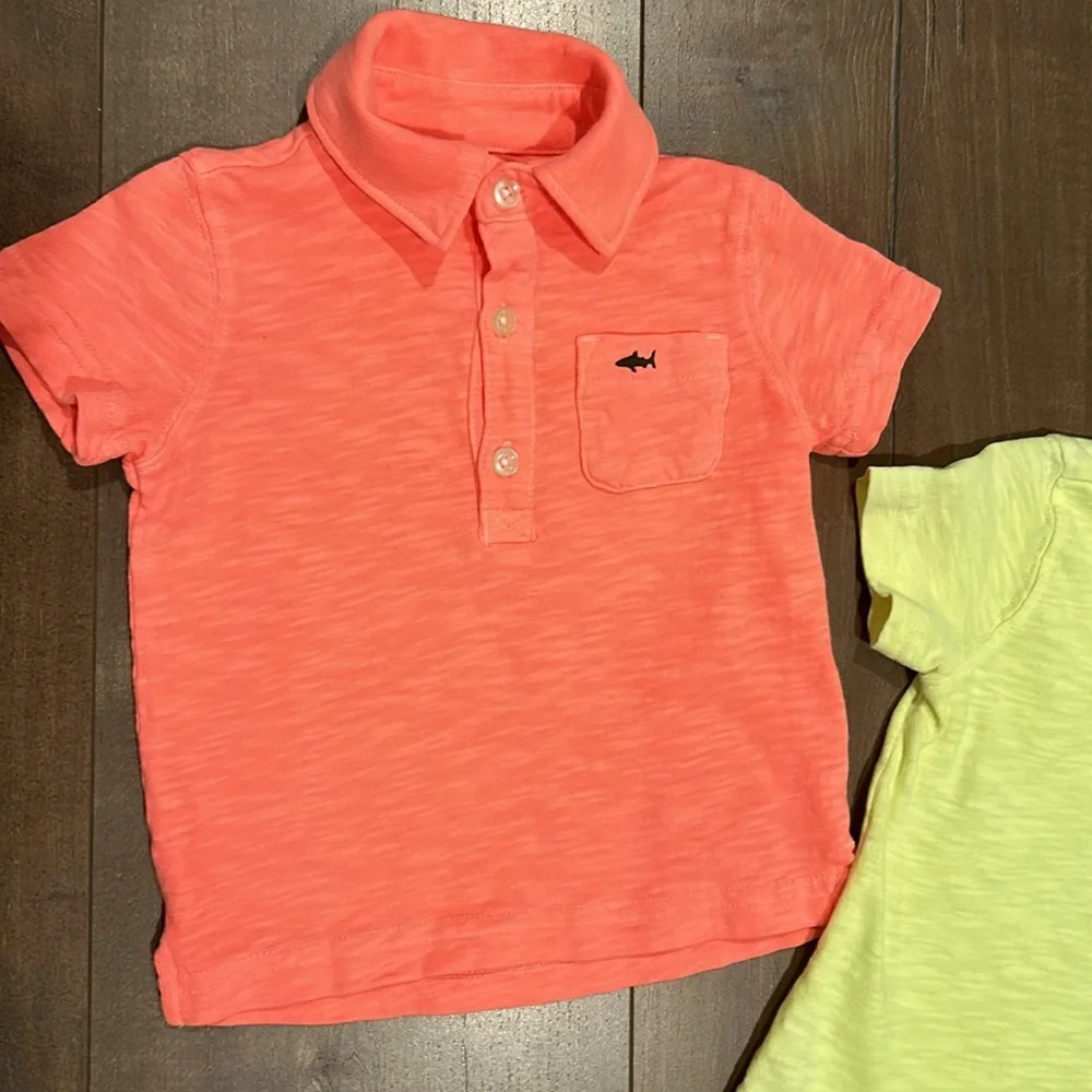 Carter’s 9M Neon Polo Bundle